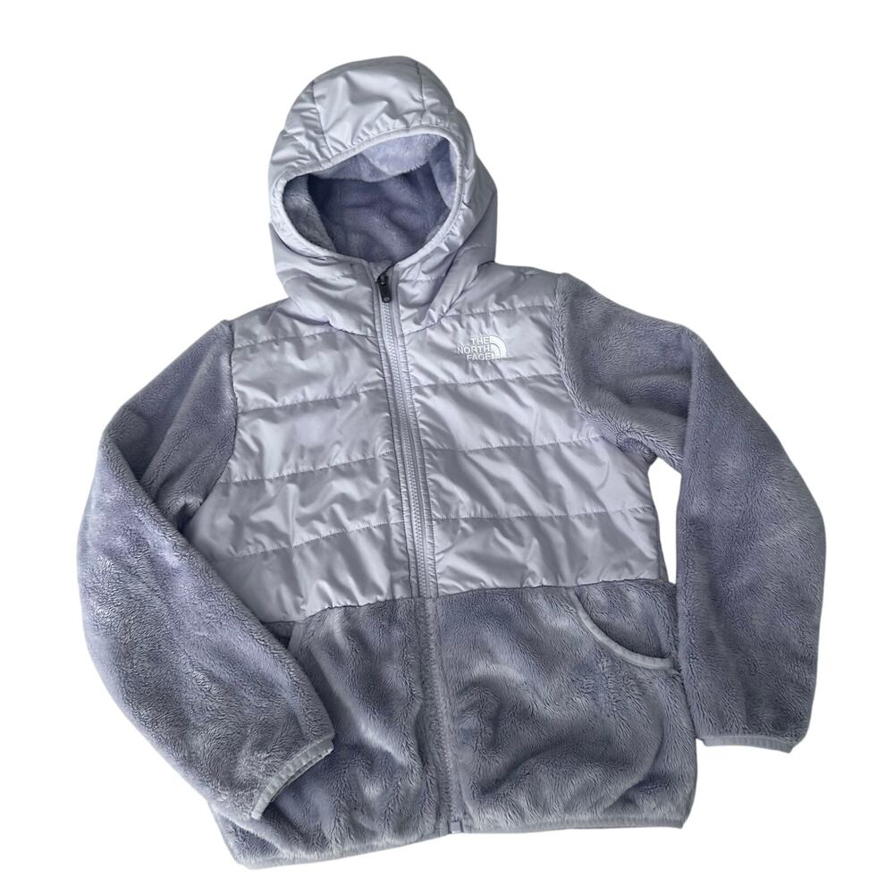 The North Face Girls' Sherpa Ny-Ion Mashup Jacket - Lavender Fog - Picture 5 of 12